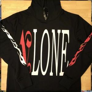 Vlone & Palm Angels collab.